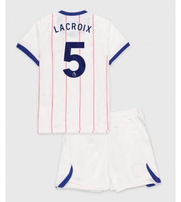 Chelsea Maxence Lacroix #5 Tredjetrøje Børn 2026-27 Kortærmet (+ Korte bukser)